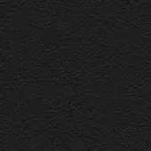 Dark gray pebbled leather texture, nuvola 101 nero, displays irregular grain with matte finish and dense, tactile materiality.