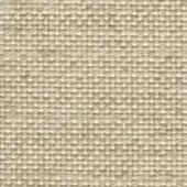 Beige textile sample with a grid weave pattern, featuring neutral off-white tones and a matte finish, suggesting durable upholstery fabric.