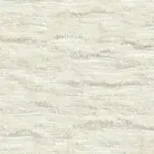 Nicotrend 683 022 fabric texture features horizontal stripes in off-white and cream, displaying a woven, raised surface with nuanced color variation.