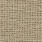Beige woven fabric texture displays a linear pattern, heathered effect, and matte finish with imprinted text “horm > nuance v2”.