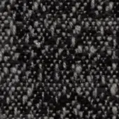 Dark charcoal gray woven fabric texture with speckled pattern, irregular loops, and visible fibers; label reads "horm > nuance v2 (superior) > fresia 3112 26".