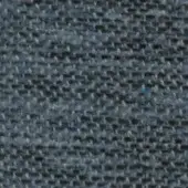 Heathered fabric texture in muted blue-gray with a dense, plain weave and matte finish; sample labeled gelso a3035.