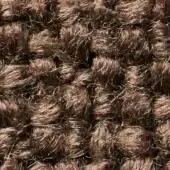 Marigold looped pile fabric texture, dense soft fibers, uniform surface with subtle tonal variations, durable textile sample.