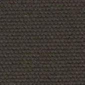 Brown knit fabric texture displaying a dense, horizontal ribbed pattern with a matte, fuzzy surface and slightly irregular yarn thickness.