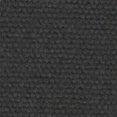 Dark gray knit fabric texture displaying a dense, uniform loop structure with a slightly fuzzy surface and regular grid pattern.
