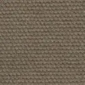 Ribbed taupe fabric texture with consistent horizontal lines, dense weave, and matte finish, ideal for upholstery applications.