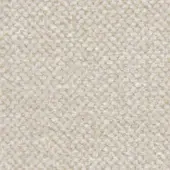 Beige woven fabric texture with a dense, nubby surface and granular appearance, displaying subtle tonal variations and a tactile quality.