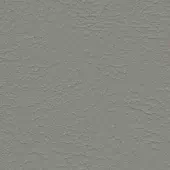 Faux leather texture, cool gray “perle” color, mottled surface with irregular pattern and matte finish, suitable for upholstery applications.