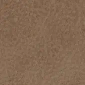 Brown leather texture with mottled surface, fine creases, and a matte finish; vintage-inspired residential leather sample.