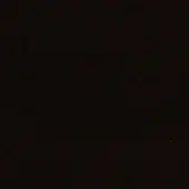 Dark granular texture with a small red light point, faint white text “horm > outdoor flukso clouds ambience > 516 ambience” visible in low light.