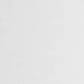 White textile with a dense, repeating grid weave and matte finish, presenting a uniform, granular texture under diffused lighting.