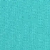 Turquoise woven fabric texture displaying a grid pattern, matte finish, and uniform color, suggesting durable outdoor textile material.