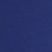 Blue fabric texture, medium weight weave, indigo tone, subtle repeating pattern text “horm > outdoor flukso clouds break > break”.