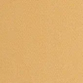 Textured yellow fabric swatch with a repeating dot pattern and matte finish, displaying text referencing outdoor use and color code.
