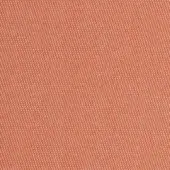 Textured orange fabric sample displaying a repeating dot pattern, coarse woven texture, and subtle tonal variations with diffused lighting.