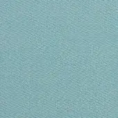 Woven turquoise fabric texture displays a repeating square pattern, with a matte finish and grid-like structure; faint text integrated into design.