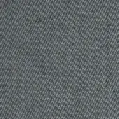 Gray herringbone weave textile with a dense, nubby texture and subtle tonal variations; faint text reads "horm > outdoor flukso clouds sunup > 118 sunup."