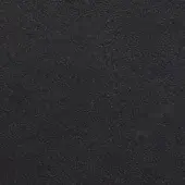 Saddle leather texture, black, densely granular matte finish with subtle mottling, consistent across the frame; “horm > saddle leather > black” text.