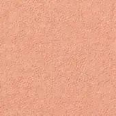 Coral texture sample, short pile surface, uniform color, woven material, subtle granular quality, studio shot, text imprint "vescom lani 7060".