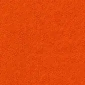 Orange Vescom Lani textile with dense fibrous texture, displaying a uniform saturated tone and subtle embedded product text.