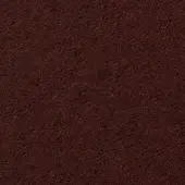 Brown textile surface with dense, short fibers displaying subtle tonal variations and a slightly marbled texture; text reads “horm > vescom lani 7060”.
