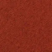 Terracotta textile texture with short fibers, uniform density, and subtle tonal variations; “horm > vescom lani 7060” imprinted.