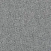 Textured fabric sample in medium gray with embedded text “horm > vescom lani 7060 32”, displaying a dense, matte, slightly mottled fiber surface.