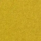 Textured surface in muted yellow with granular pile, displaying “horm > vescom lani > vescom lani 7060 34” text in sans-serif typeface.