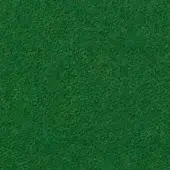 Artificial green turf texture with dense, upright fibers and subtle tonal variations, creating a matte, consistently textured surface.