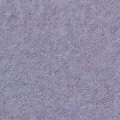 Lavender textile swatch with dense woven texture, heathered effect, visible fibers, and “horm > vescom lani” label detail.