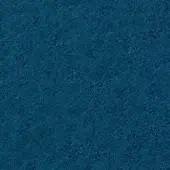 Teal felt texture with short dense pile, displaying subtle tonal variations and a granular surface; text reads “horm > vescom lani 7060 45”.