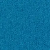 Turquoise textile texture with short, dense fibers; Vescom Lani 7060 49 sample displaying a uniform, slightly rough, synthetic surface.