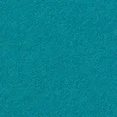 Turquoise fiber texture with a granular surface, matte finish, and diagonal white line; material identification text reads "horm > vescom lani 7060 55."