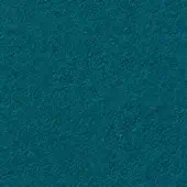 Teal textured fabric swatch displaying “horm > vescom lani” text, featuring a dense, short-pile material and subtle tonal variations.