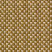 Woven textile sample, olive-gold and off-white, features a dense grid pattern with a matte finish and subtle watermark text.