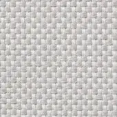 Woven fabric texture, muted gray tone, grid pattern with subtle tonal variation, dense and uniform weave, matte finish, Vescom Samar 7052 sample.