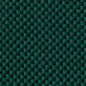 Woven textile sample, dark green and black checkerboard pattern, uniform square grid with matte finish, Vescom Samar 7052 fabric detail.