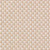 Woven fabric texture, beige and white, grid pattern with square openings; Vescom Samar 7052 24 sample detail visible.