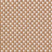 Textile sample with brown and off-white woven grid pattern, matte finish, featuring “vescom samar 7052 28” text detail.