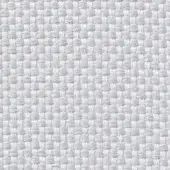 Woven fabric texture, heathered gray, regular grid pattern with matte yarns; Vescom Samar 7052 36 textile sample detail.