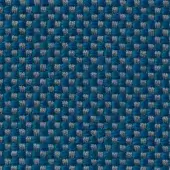 Woven textile texture features a grid of teal and light gray square blocks, displaying a consistent geometric pattern with raised surface detail.