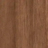 Walnut wood texture displaying a linear grain pattern in warm brown tones, with a smooth, sealed finish and consistent, even texture.