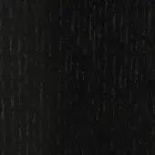 Dark ash wood texture displaying a vertical grain pattern, matte finish, and subtle tonal variations across the surface.