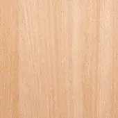 Beech wood texture displaying light natural tones, dense vertical grain, and a matte finish with pale cream to soft peach color variations.