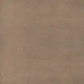 Nutmeg fabric swatch displaying a dense, granular texture with a matte finish; warm brown tone with gray undertones and a slightly raised surface.