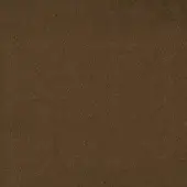 Chestnut brown fabric swatch displaying a dense, short-pile texture with subtle tonal variations and a fine granular woven quality.