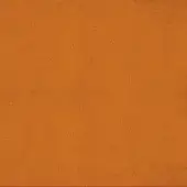 Papaya orange granular texture with even particle distribution, featuring a dark red horizontal band at the bottom edge, studio lighting.