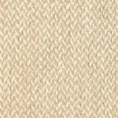 Creamy beige woven fabric texture displays a dense, consistent pattern with subtle shade variations and a matte finish.