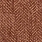 Brown woven fabric texture with irregular weave, subtle tonal variation, and small raised knots; Bontempi Gourmet collection sample.