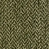 Avocado green upholstery fabric with a dense, looped weave and heathered texture; “bontempi > fabric > gourmet > tego016” text overlay.